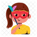 Carnival Mask  Icon