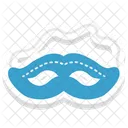 Carnival Mask Theater Mask Eye Mask Icon