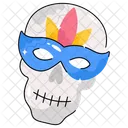 Mask Party Traditional 아이콘