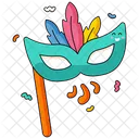 Carnival Mask Party Mask Eye Mask Icon