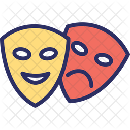 Carnival masks Icon