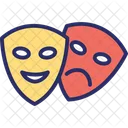 Carnival masks  Icon