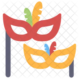 Carnival Masks  Icon