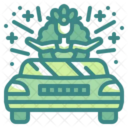 Carnival Parade Car  Icon