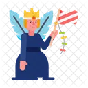 Carnival Queen Fairy Queen Queen Costume Icon