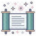 Carnival Scroll  Icon