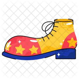 Carnival shoe  Icon