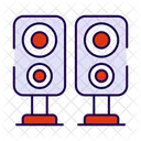 Carnival speaker  Icon