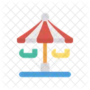 Carnival Swing Circus Icon