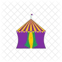 Carnival Tent Icon