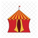 Carnival tent  Icon