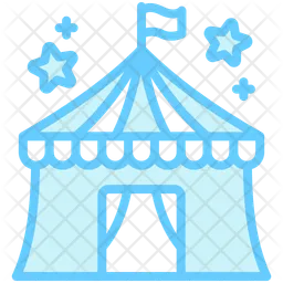 Carnival Tent  Icon