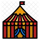 Carnival Tent Circus Tent Carnival Icon