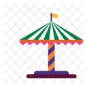 Carnival Tent Circus Tent Tent Icon