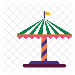 -carnival tent  Icon