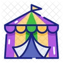 Carnival tent  Icon