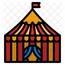 Carnival Tent Circus Tent Carnival アイコン