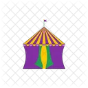 Carnival Tent Icon