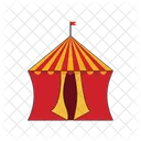 Carnival Tent Icon