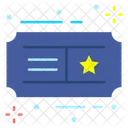 Carnival Ticket  Icon