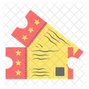 Carnival Ticket  Icon