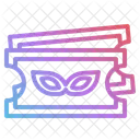 Carnival Ticket  Icon