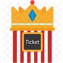 Carnival Tickets Crown Coupons Icon