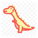 Carnotaurus Dinosaur Animal Icon