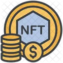 Nao Fungivel Token NFT Ícone