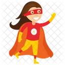 Carol Danvers Nina Superheroe Dibujos Animados De Superheroes Icono