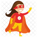 Carol Danvers Girl Superhero Superhero Cartoon Icon
