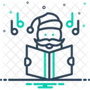 Carol Christmas Song Hymn Icon