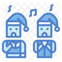 Caroling  Icon