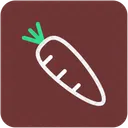 Carota  Icon