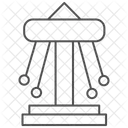 Carousel Thinline Icon Icon