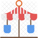 Carousel Amusement Entertainment Icon