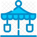 Carousel Amusement Entertainment Icon