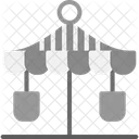 Carousel Amusement Entertainment Icon