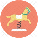 Carousel Horse Amusement Icon