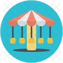 Carousel Funny Amusement Icon