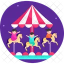 Carousel Carousel Swing Icon
