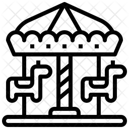 회전목마  아이콘