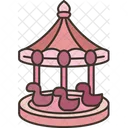 Carousel Round Merry Icon