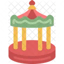 Carousel Merry Round Icon