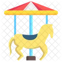 Carousel Horse Carousel Amusement Park Icon
