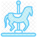 Carousel Horse  Icon