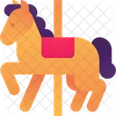 Carousel Horse Amusement Park Carousel Icon