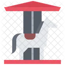 Carousel Horse  Icon