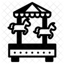 Carousel Horse  Icon