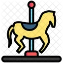 Carousel Horse Carousel Amusement Park Icon